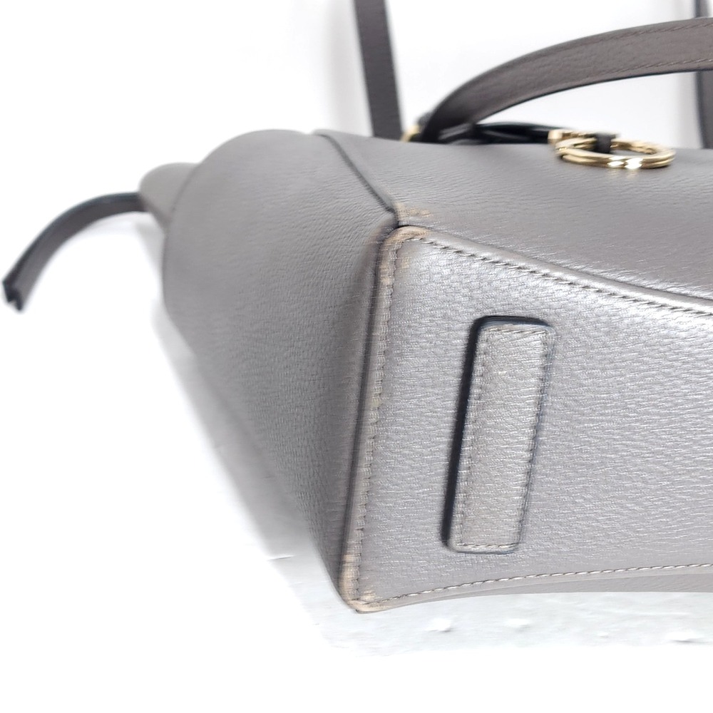 Radley London Silk Street Gray Large Zip-Top Tote Bag - Picture 3 of 16